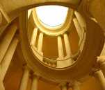 Palais Barberini: escalier Borromini