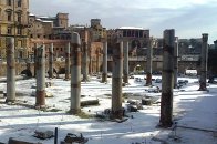 Forum de Trajan basilique Ulpia