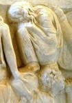 Sarcophage de la pleureuse