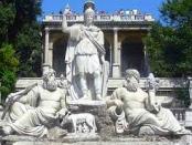 Valadier: Place du Peuple