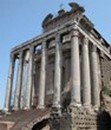 Rome: temple d'Antonin et Faustine temple d'Antonin et Faustine