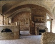Ostie antique thermopolium thermopolium